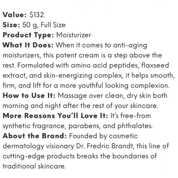 🆕  DR. BRANDT Do Not Age with Dr Brandt - Time Defying Cream 50 g New & Sealed - Picture 5 of 6